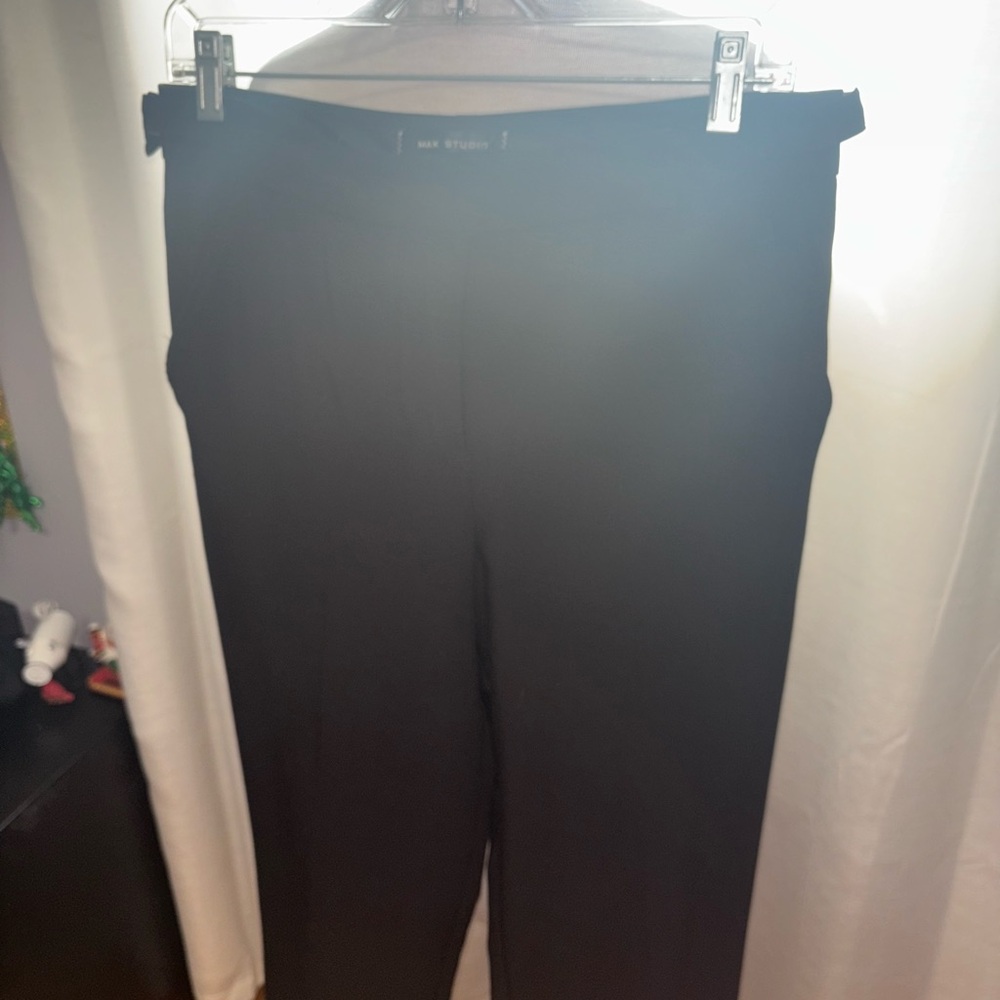 Max Studio Black Women's Pants